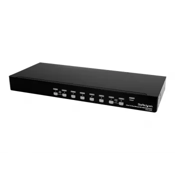 StarTech.com 8-porttinen 1U DVI USB KVM -kytkin - 8-fach DVI-I / USB-B -kytkin räkkiasennukseen