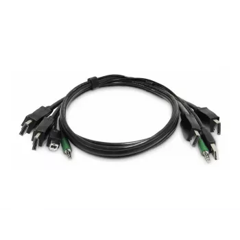 StarTech.com 2-porttinen DVI-I USB KVM -kytkin äänituella - TAA-yhteensopiva