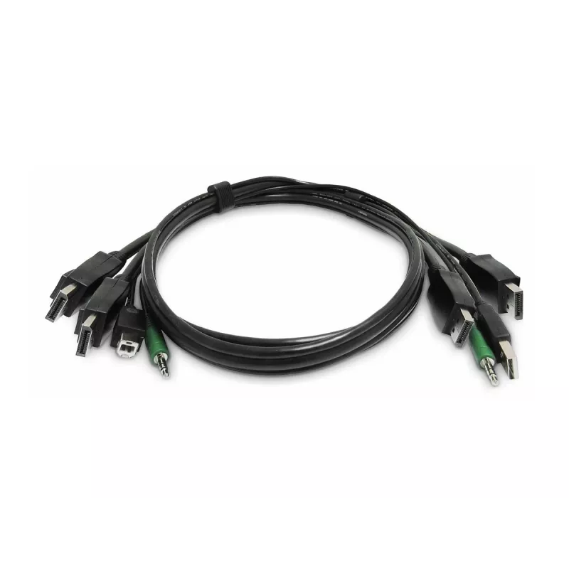 StarTech.com 2-porttinen DVI-I USB KVM -kytkin äänituella - TAA-yhteensopiva