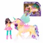 SPINMASTER Unicorn Academy Wing Magic Ava & Leaf -leikkisetti