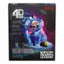 SPINMASTER 4D Build - K-Pop Demon Hunters - Derpy Tiger and Sussie Bird 3D-palapelimalli