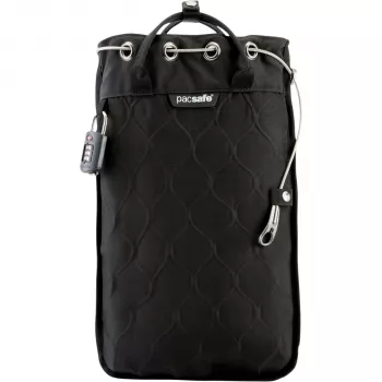 Pacsafe Travelsafe 5L GII kannettava kassakaappi musta