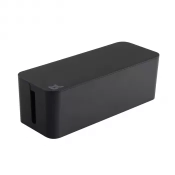 Bluelounge CableBox musta kaapelinhallintalaatikko