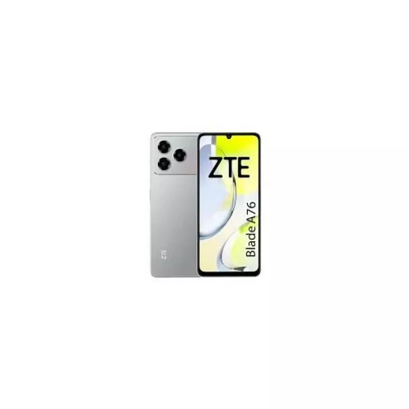 ZTE Blade A76 4GB RAM 128GB muisti Dual SIM 4G LTE älypuhelin Polar Grey