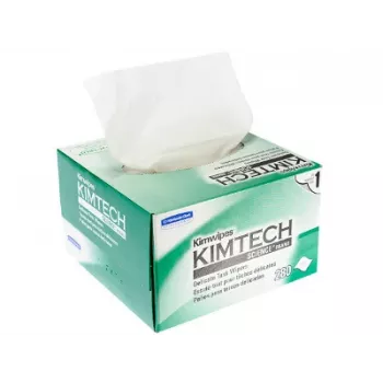 KIMBERLY-CLARK KIMTECH SCIENCE Delicate Task -pyyhkeet, 280 pyyhettä per laatikko, valkoinen, 1-kerros, nukkaamaton, annostelulaatikko