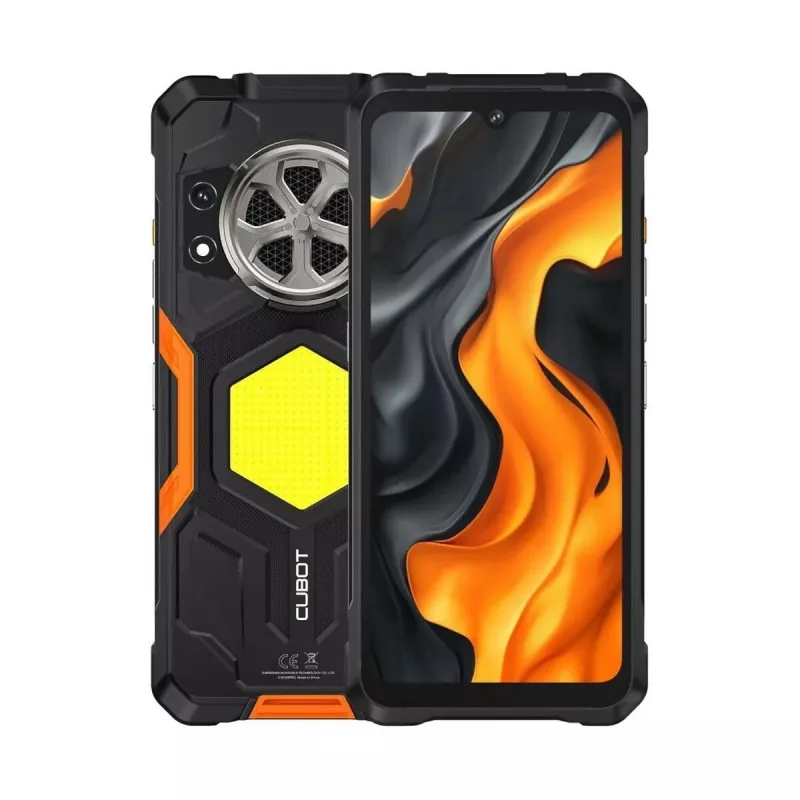 CUBOT KINGKONG POWER 5 6+128GB DS 4G MUSTA OEM