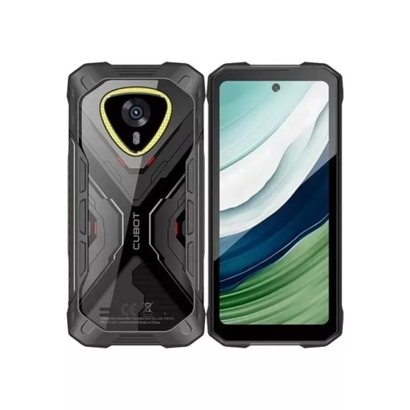 CUBOT KINGKONG MINI 4 6+128GB musta+harmaa OEM