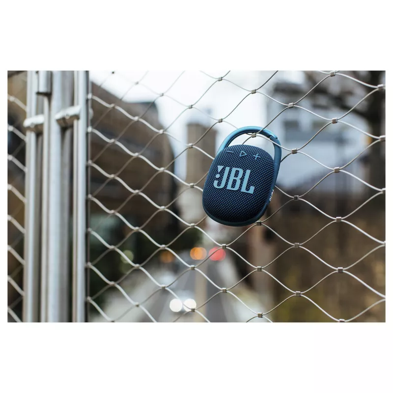 JBL Clip 4 kannettava Bluetooth-kaiutin, musta