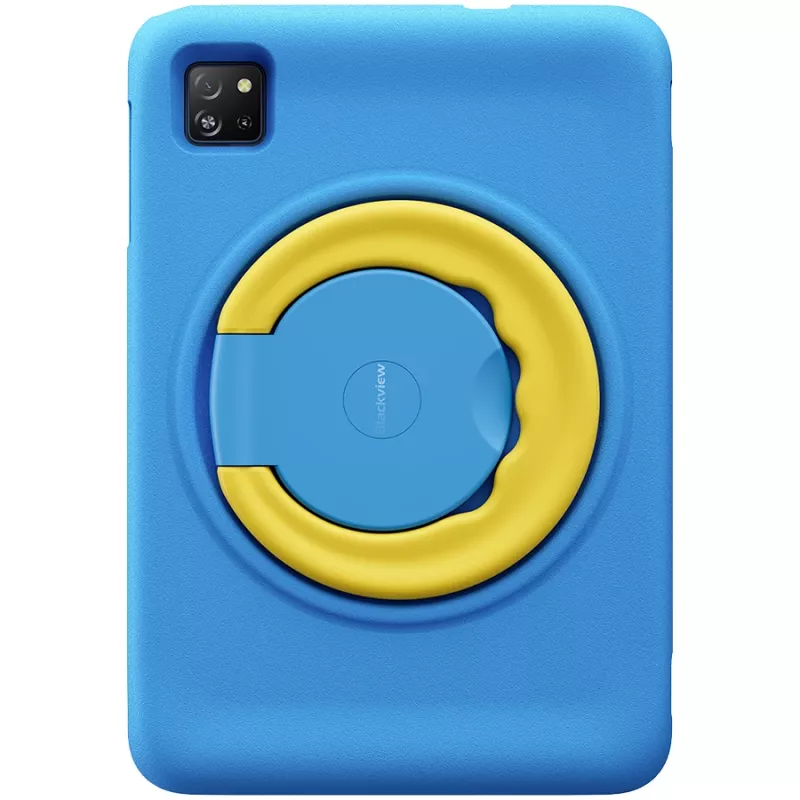 Blackview Tab A6 Kids lasten tabletti, 10,1 tuuman HD+ IPS, 4GB RAM, 128GB muisti, Android 14, Ocean Blue