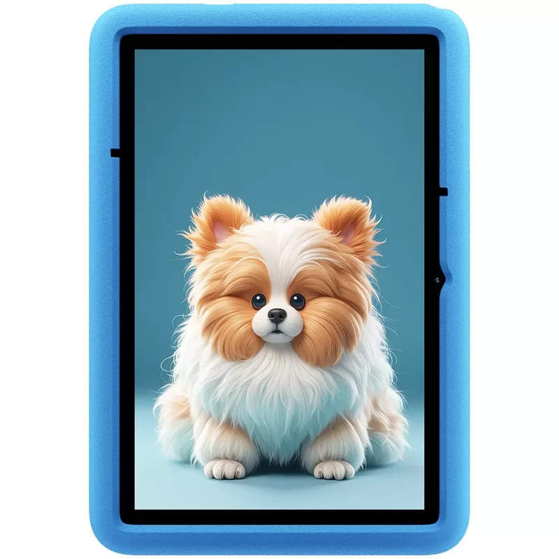 Blackview Tab A6 Kids lasten tabletti, 10,1 tuuman HD+ IPS, 4GB RAM, 128GB muisti, Android 14, Ocean Blue