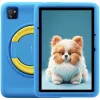 Blackview Tab A6 Kids lasten tabletti, 10,1 tuuman HD+ IPS, 4GB RAM, 128GB muisti, Android 14, Ocean Blue