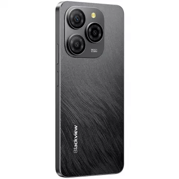 Blackview Shark 9 6.67 tuuman HD+ IPS 90Hz 8GB RAM 256GB ROM 5000mAh 5G älypuhelin musta