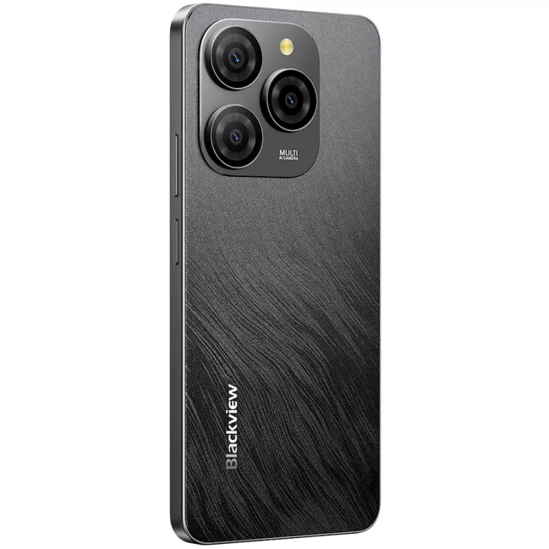 Blackview Shark 9 6.67 tuuman HD+ IPS 90Hz 8GB RAM 256GB ROM 5000mAh 5G älypuhelin musta