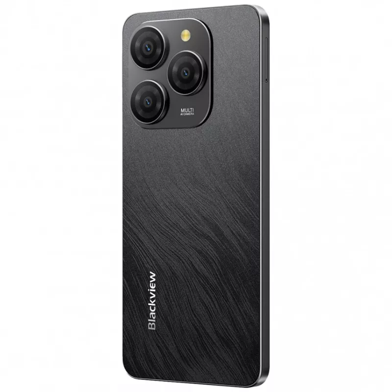 Blackview Shark 9 6.67 tuuman HD+ IPS 90Hz 8GB RAM 256GB ROM 5000mAh 5G älypuhelin musta