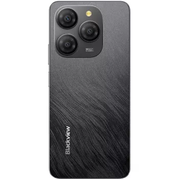 Blackview Shark 9 6.67 tuuman HD+ IPS 90Hz 8GB RAM 256GB ROM 5000mAh 5G älypuhelin musta