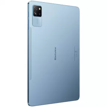 Blackview Tab 60 Pro SET LTE 10,1 tuuman HD+IPS 800x1280 60Hz 8GB/128GB, Octa-Core T606 1,6GHz kamera edessä 5MP takana 8MP akku 7700mAh + laturi USB Type-C kaapeli SIM-työkalu kalvo kotelo passiivinen kynä hiiri näppäimistö EN Android 15 Sunny Sky Blue