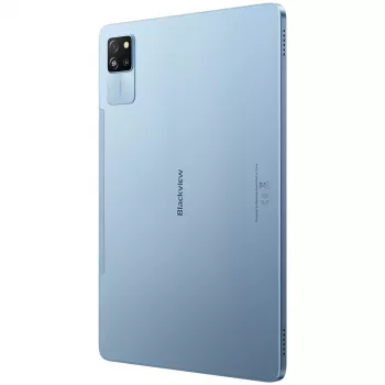 Blackview Tab 60 Pro SET LTE 10,1 tuuman HD+IPS 800x1280 60Hz 8GB/128GB, Octa-Core T606 1,6GHz kamera edessä 5MP takana 8MP akku 7700mAh + laturi USB Type-C kaapeli SIM-työkalu kalvo kotelo passiivinen kynä hiiri näppäimistö EN Android 15 Sunny Sky Blue