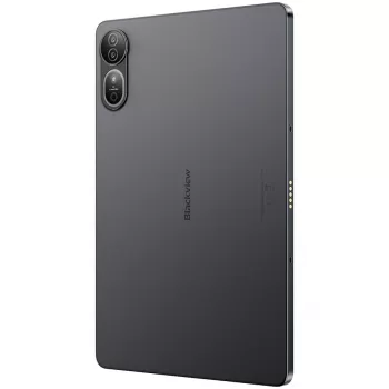 Blackview MEGA 12 SET 5G 12.2 tuuman FHD 2400x1600 120Hz 12GB+256GB MediaTek Dimensity 7200 Octa-Core 2,8GHz kam 13MP/50+20MP 10000mAh NFC IP68 FP DualSIM WiFi6E BT5.3 kynä suojakotelo suojalasi näppäimistö hiiri kuulokkeet laturi Android 16 Space Grey