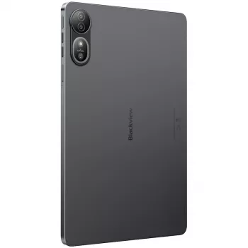 Blackview MEGA 12 SET 5G 12.2 tuuman FHD 2400x1600 120Hz 12GB+256GB MediaTek Dimensity 7200 Octa-Core 2,8GHz kam 13MP/50+20MP 10000mAh NFC IP68 FP DualSIM WiFi6E BT5.3 kynä suojakotelo suojalasi näppäimistö hiiri kuulokkeet laturi Android 16 Space Grey