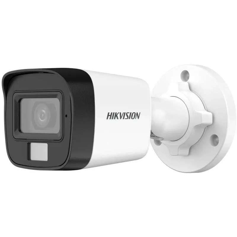 Hikvision DS-2CE16D0T-LPFS(2.8mm) 2MP IR Mini Bullet -kamera, 4-in-1 videolähtö, IP67