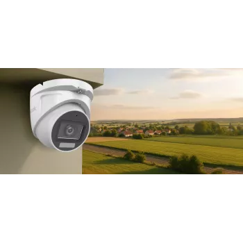 HILOOK THC-T127-LMC(2.8mm) 2MP Smart Hybrid Light Turret -kamera 20m