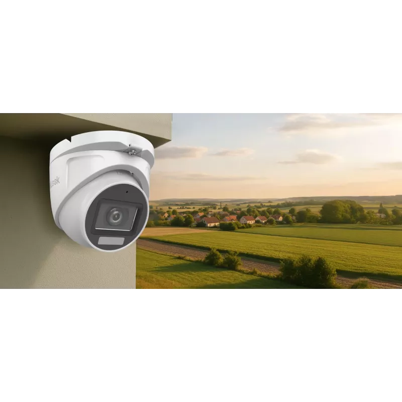 HILOOK THC-T127-LMC(2.8mm) 2MP Smart Hybrid Light Turret -kamera 20m
