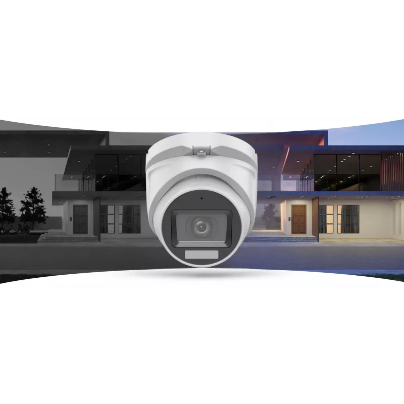 HILOOK THC-T127-LMC(2.8mm) 2MP Smart Hybrid Light Turret -kamera 20m