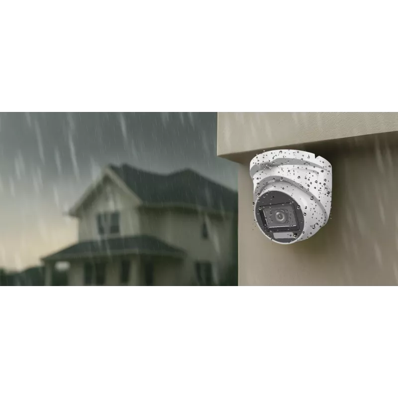 HILOOK THC-T127-LMC(2.8mm) 2MP Smart Hybrid Light Turret -kamera 20m