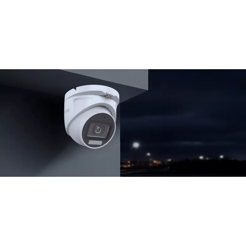 HILOOK THC-T127-LMC(2.8mm) 2MP Smart Hybrid Light Turret -kamera 20m