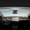 Baseus T-Space sähköinen autoteline aurinkopaneelilla Tesla Model 3/Y - musta