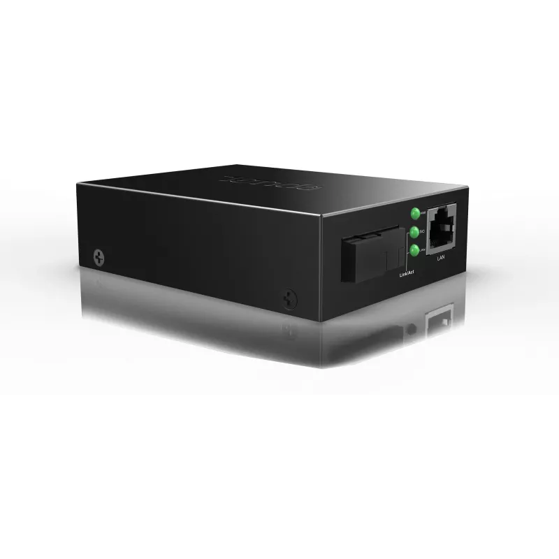 Tenda TFC100A Fast Ethernet -mediakonvertteri, single-mode SC, 20 km