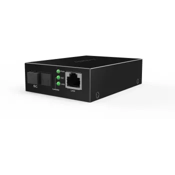 Tenda TFC100A Fast Ethernet -mediakonvertteri, single-mode SC, 20 km