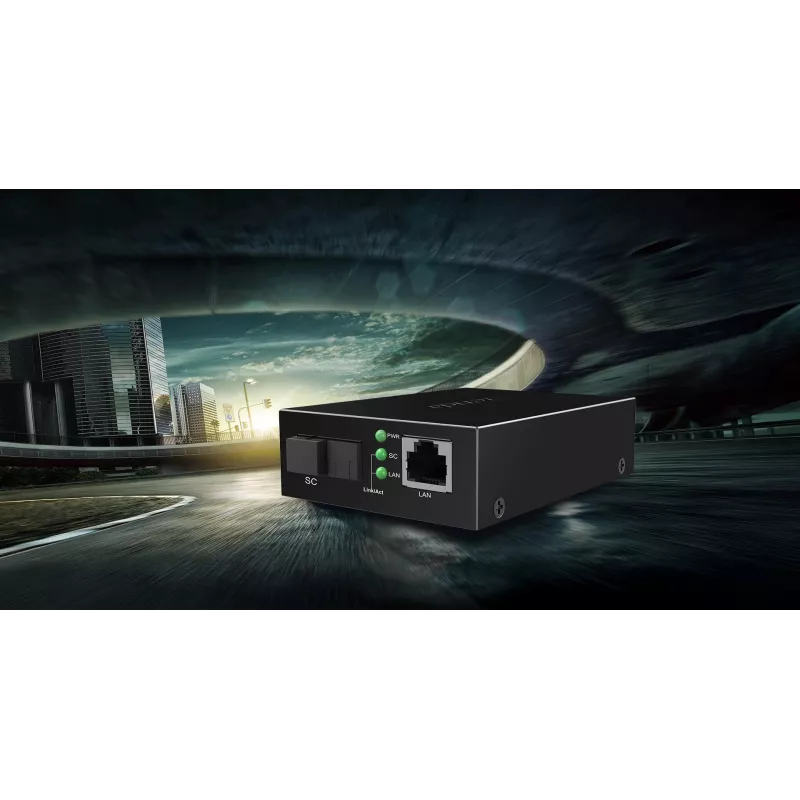 Tenda TFC100B mediakonvertteri single-mode SC 20km