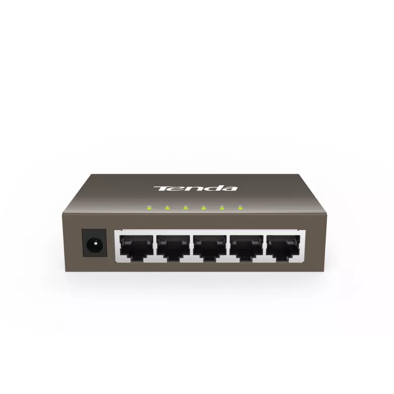 Tenda TEG1005D V4 5-porttinen Gigabit Ethernet -pöytäkytkin