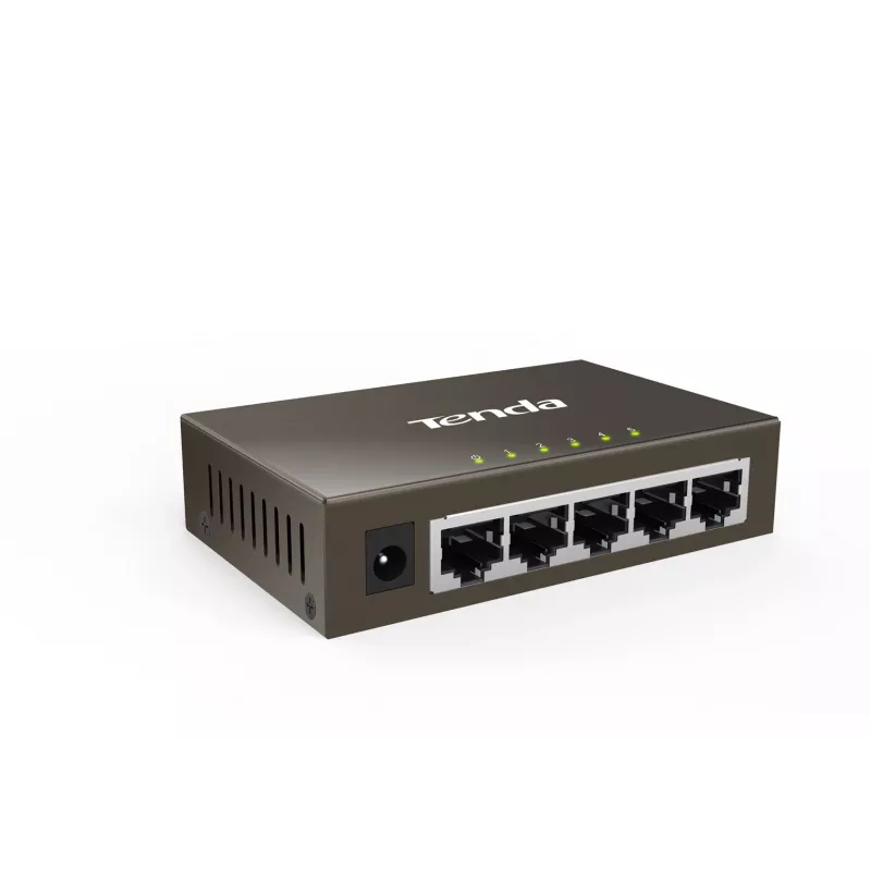Tenda TEG1005D V4 5-porttinen Gigabit Ethernet -pöytäkytkin