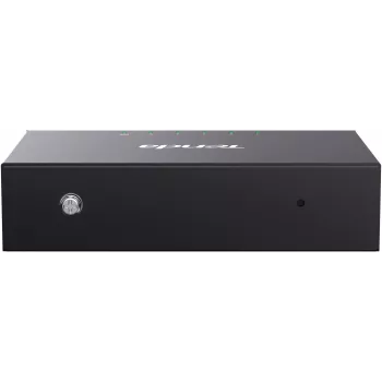 Tenda TEG1005M 5-porttinen Gigabit Ethernet -kytkin pöytämalli muovi tuulettimeton