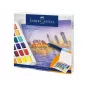 Faber-Castell Polychromos taiteilijan värikynät - 48 kpl - värit lajiteltu