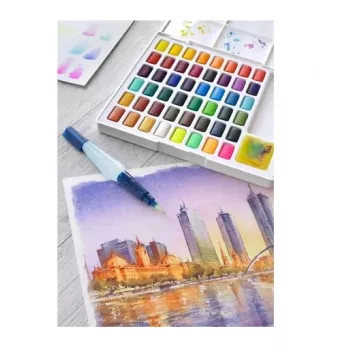 Faber-Castell Polychromos taiteilijan värikynät - 48 kpl - värit lajiteltu