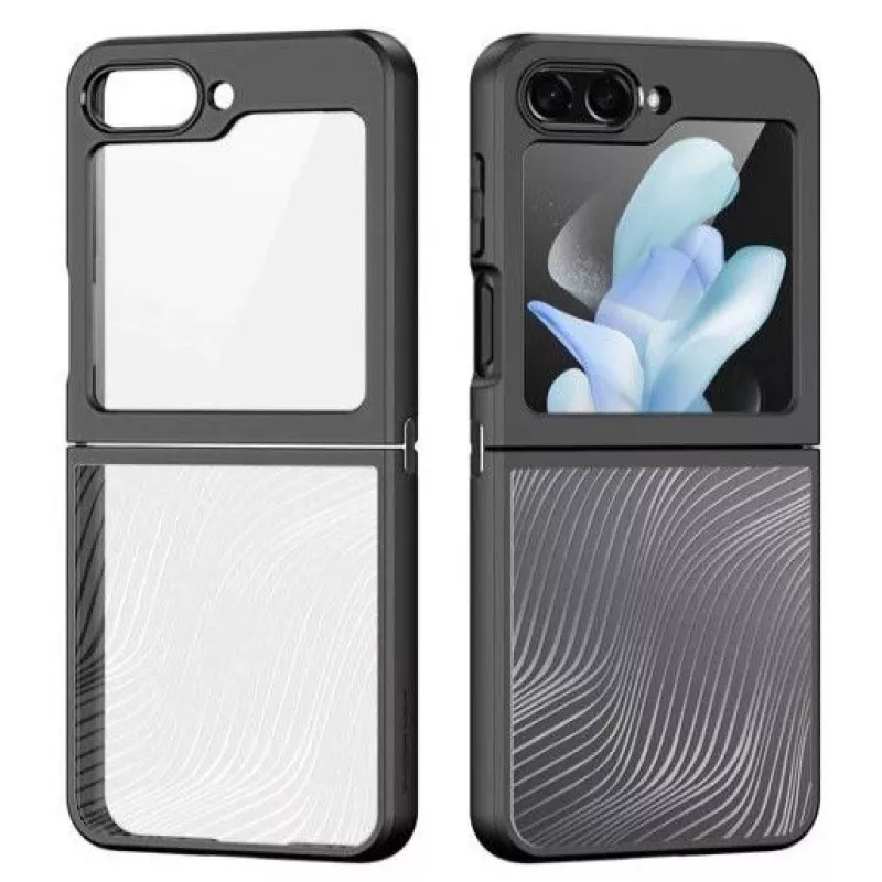 Dux Ducis Aimo Mag -kotelo Samsung Galaxy Z Flip 5 - musta