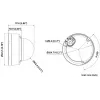 Hikvision DS-2CD2143G2-LI(2.8mm) PL 4MP AcuSense dome IP-kamera 2,8 mm objektiivilla, valkoinen valo ja IR