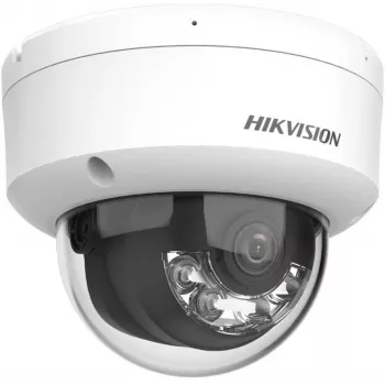 Hikvision DS-2CD2143G2-LI(2.8mm) PL 4MP AcuSense dome IP-kamera 2,8 mm objektiivilla, valkoinen valo ja IR