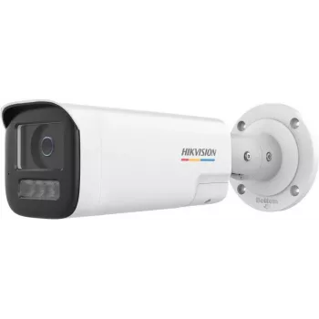Hikvision DS-2CD1B47G3H-LIUF/SRB(2.8mm) 4MP ColorVu IP-kamera valkoisella valolla, sisäänrakennetulla mikrofonilla, MicroSD, PoE