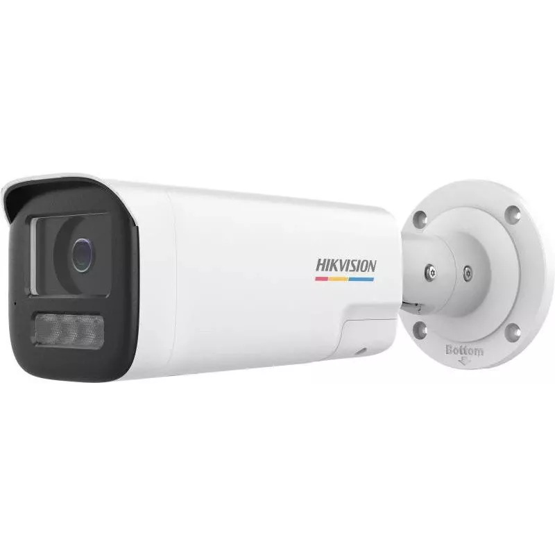 Hikvision DS-2CD1B47G3H-LIUF/SRB(2.8mm) 4MP ColorVu IP-kamera valkoisella valolla, sisäänrakennetulla mikrofonilla, MicroSD, PoE