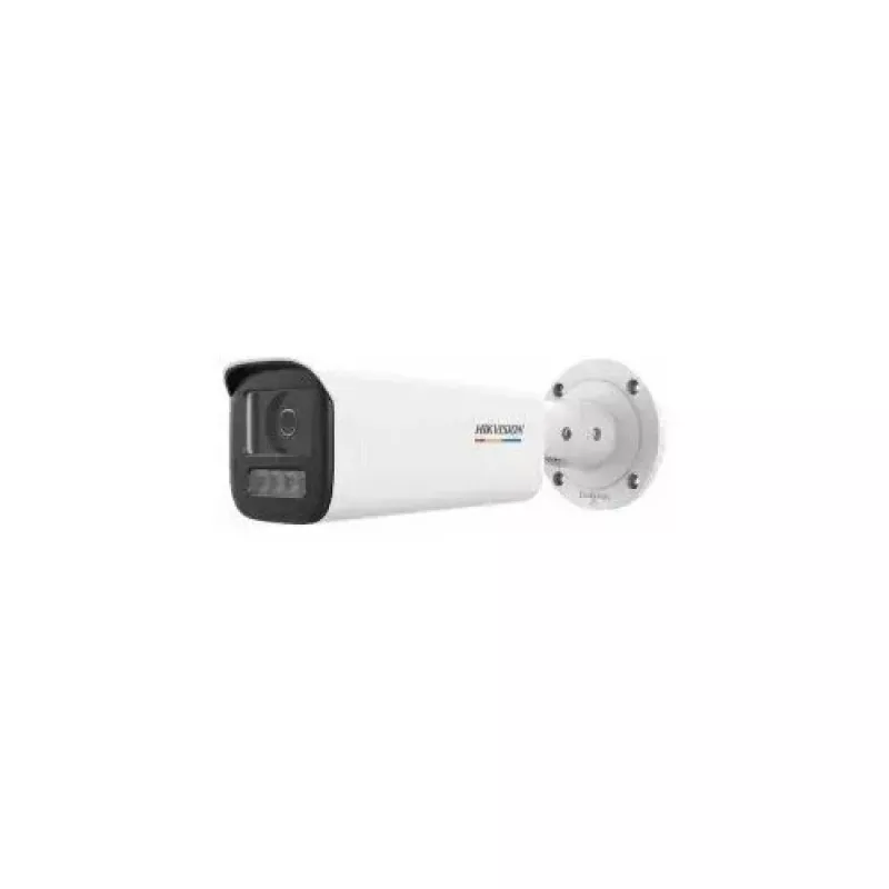 Hikvision DS-2CD1B47G3H-LIUF/SRB(2.8mm) 4MP ColorVu IP-kamera valkoisella valolla, sisäänrakennetulla mikrofonilla, MicroSD, PoE