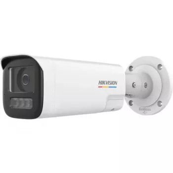 Hikvision DS-2CD1B47G3H-LIUF/SRB(2.8mm) 4MP ColorVu IP-kamera valkoisella valolla, sisäänrakennetulla mikrofonilla, MicroSD, PoE