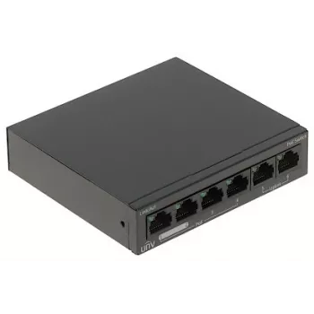 POE LANG NSW2020-6T-POE-IN PoE-kytkin 4-porttinen Uniview