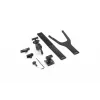 DJI Osmo Action Road Cycling Kit (rintahihna, ohjaustankoteline, liimakiinnikkeet) - musta