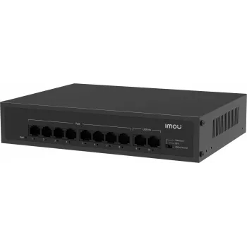 Imou SF110P 10-porttinen kytkin 8x PoE 2x uplink
