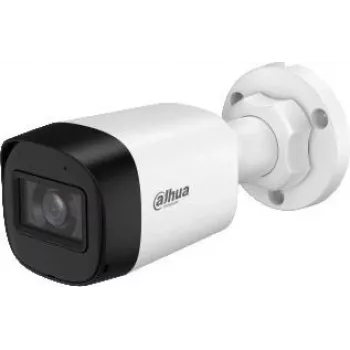 DAHUA HAC-HFW1500RL-0280B-S3-DIP 5MP IR bullet-kamera, 2,8mm kiinteä polttoväli, IP67, 12V DC