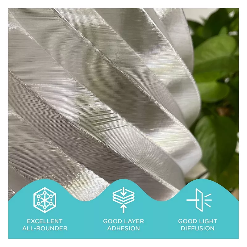 POLMASK PETG 1,75mm läpinäkyvä 1kg 3D-tulostin-filamentti